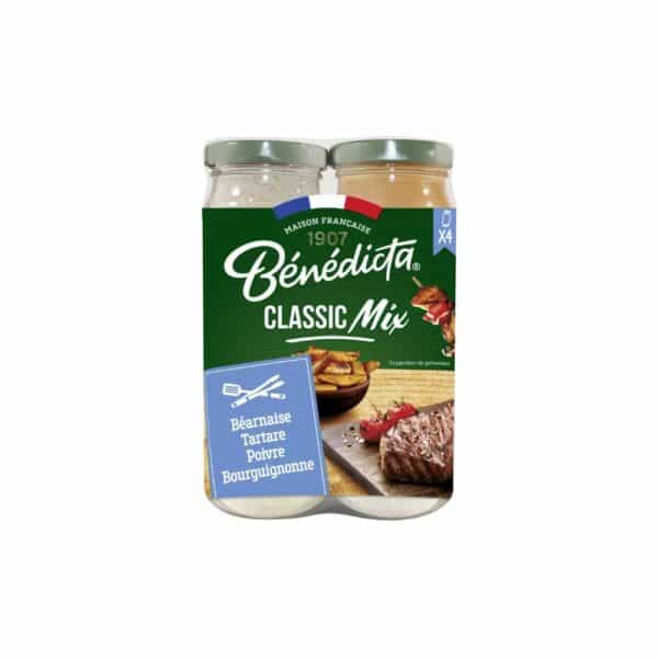 Classic Mix assortiment BENEDICTA 4 pots