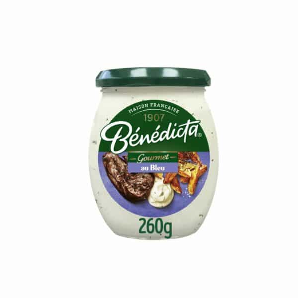 Sauce gourmet au bleu BENEDICTA 260g