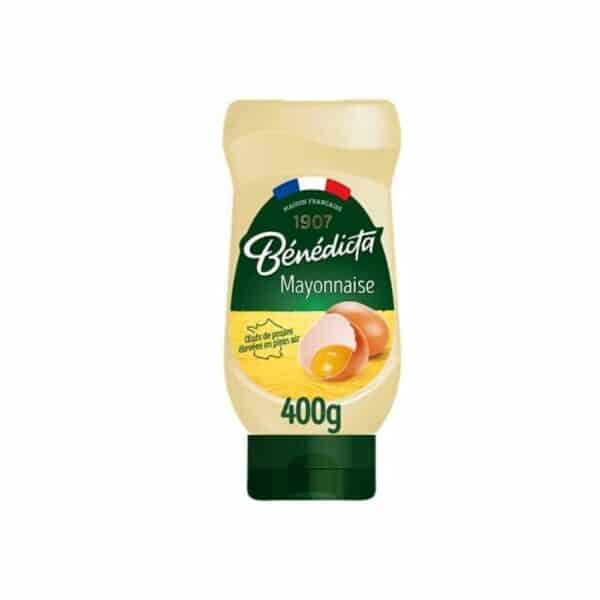 Sauce mayonnaise nature BENEDICTA 400g