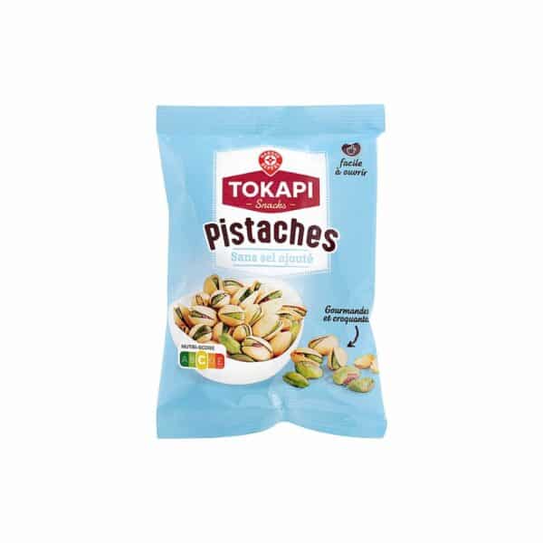 Pistaches non salées TOKAPI 125 g