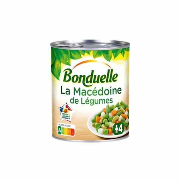 Macédoine de légumes BONDUELLE 530g