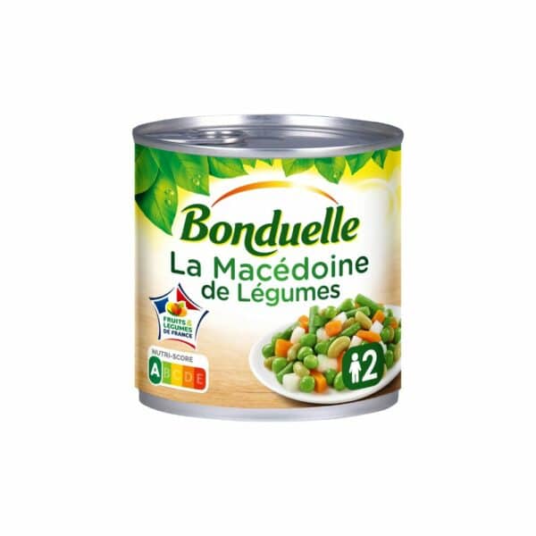 Macédoine de légumes BONDUELLE 265g