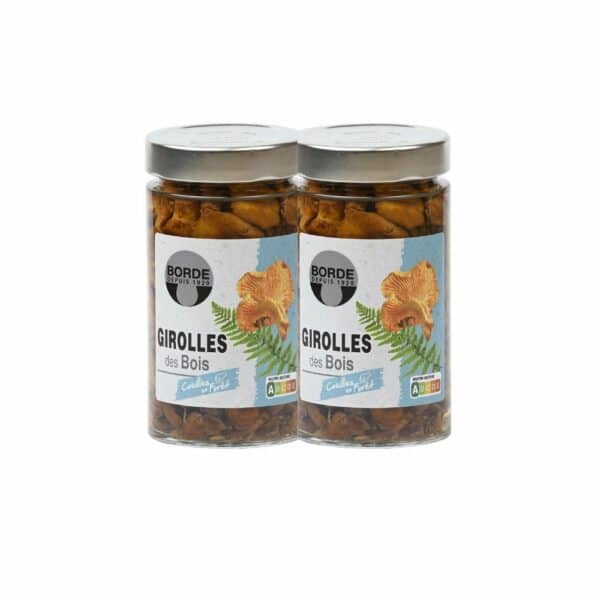 Girolles en conserve Borde 2x 175g