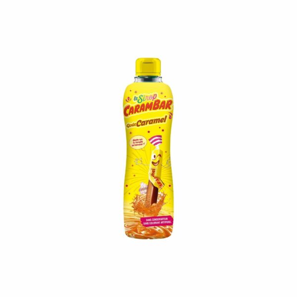 Sirop CARAMBAR Caramel 75cl