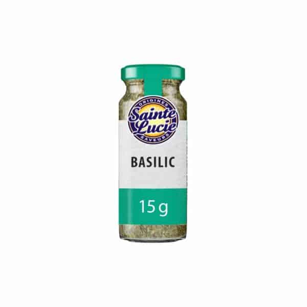 Basilic feuilles coupées SAINTE LUCIE 15g