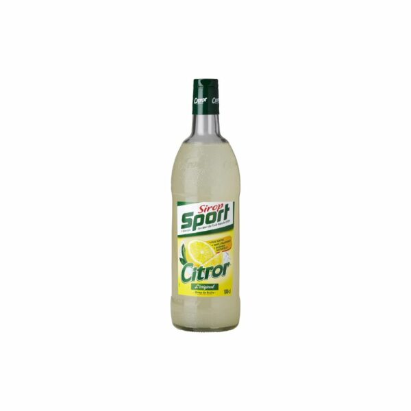 Sirop de citron CITROR SPORT 1L