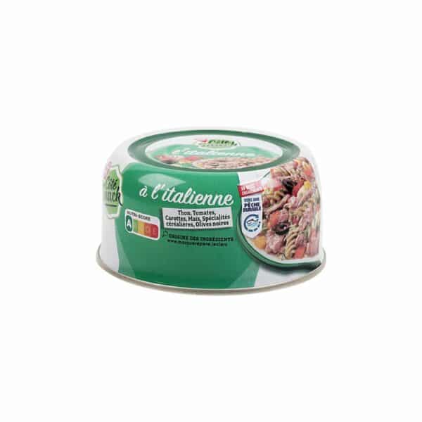 Salade italienne au thon COTE SNACK 250g