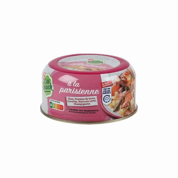 Salade parisienne au thon en conserve COTE SNACK 250g