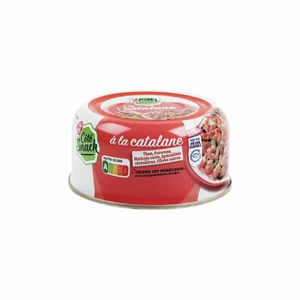 Salade catalane au thon COTE SNACK 250g