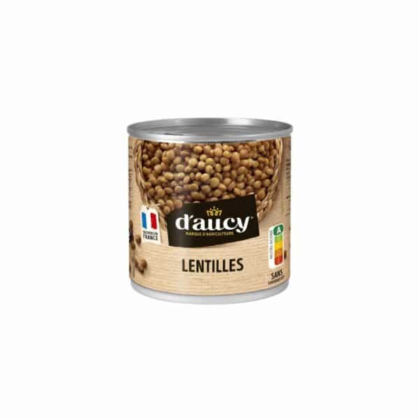 Lentilles Origine France D'AUCY 265g