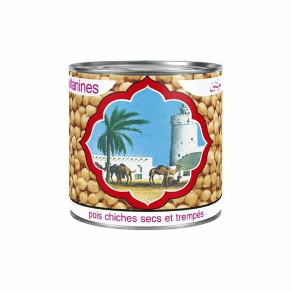 Pois chiches sultanines D'AUCY 265gr