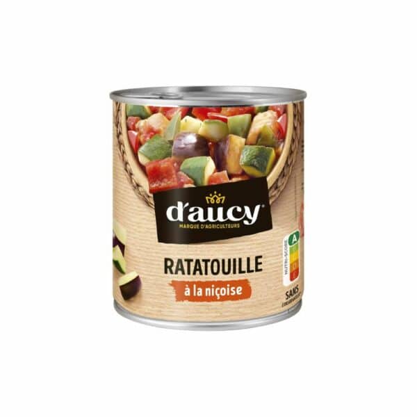 Ratatouille à la niçoise D'AUCY 750g