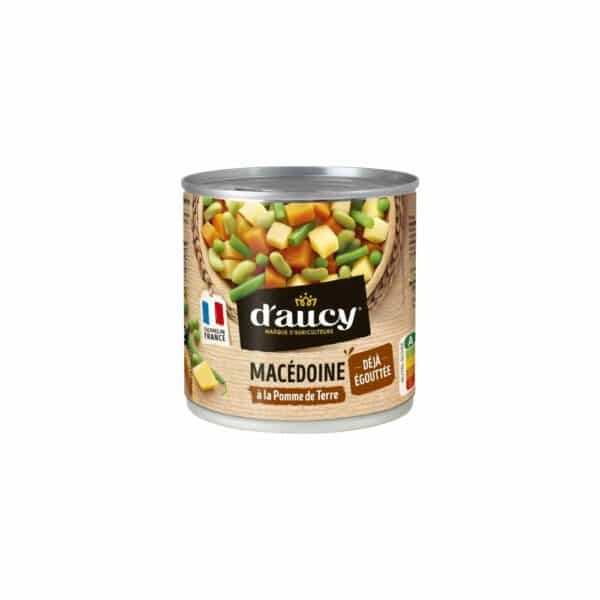 Macédoine à la pomme de terre D'AUCY 265g