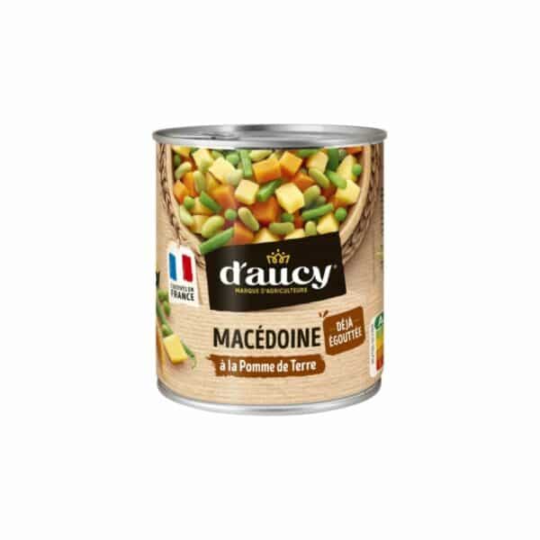 Macédoine à la pomme de terre D'AUCY 530g