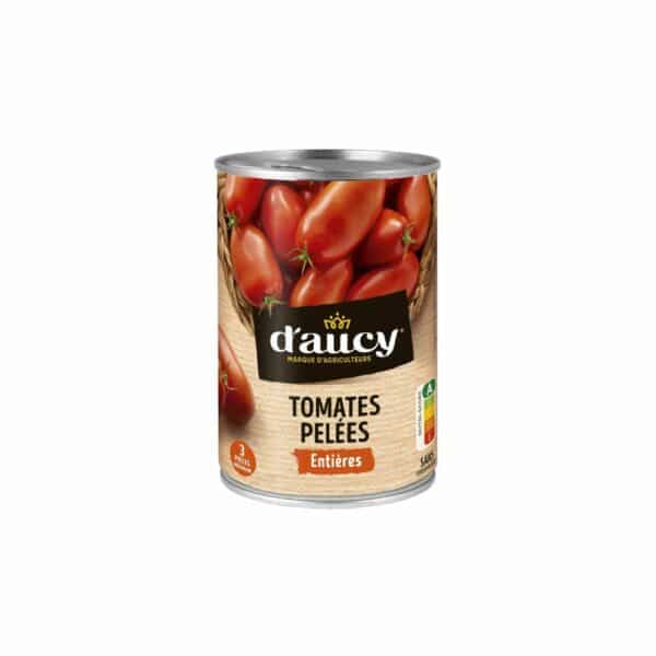 Tomates Pelées entières D'AUCY 238g