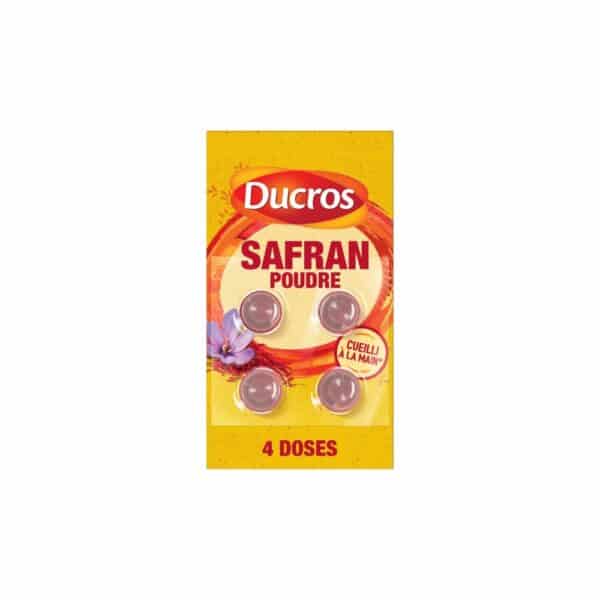 Safran en poudre DUCROS 4 doses