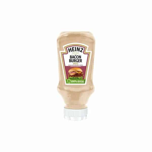 Sauce bacon burger HEINZ 225g