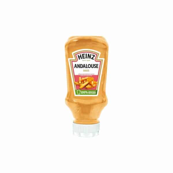 Sauce andalouse HEINZ 220g