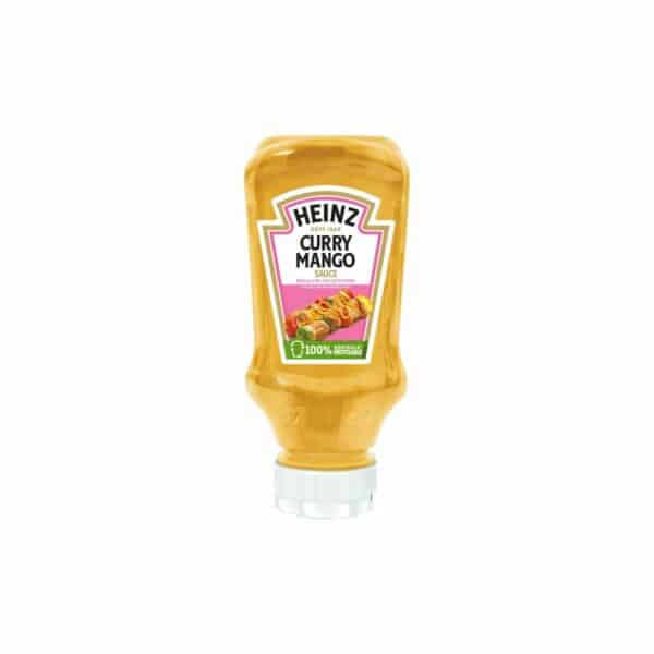 Sauce curry mango HEINZ 225g