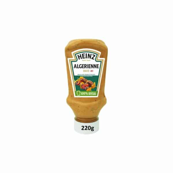 Sauce algérienne HEINZ 220g