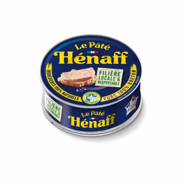 Pâté de porc HENAFF 154g