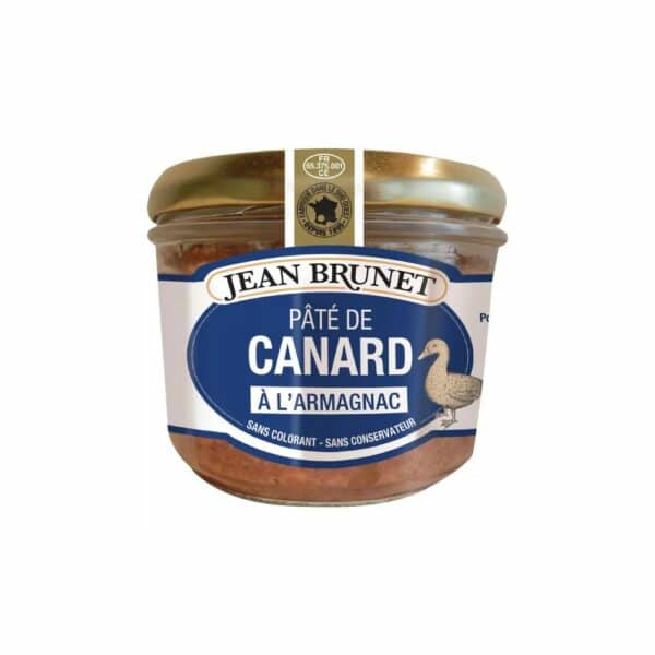 Pâté de Canard à l’Armagnac JEAN BRUNET 180 g