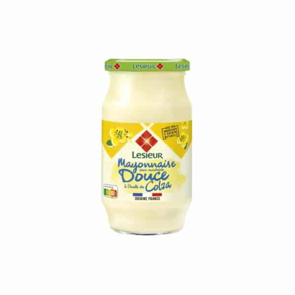 Mayonnaise Douce, Sans Moutarde LESIEUR 475g