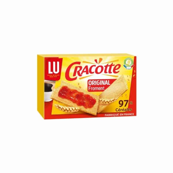 Biscottes au froment Cracotte LU 250g