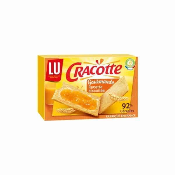 Biscottes gourmandes Cracotte LU 250g