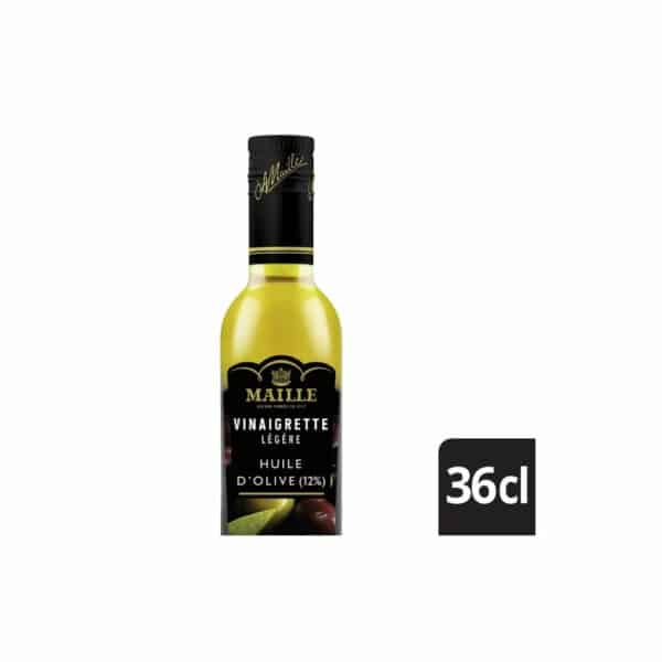 Vinaigrette Légère Huile d'Olive MAILLE 36cl