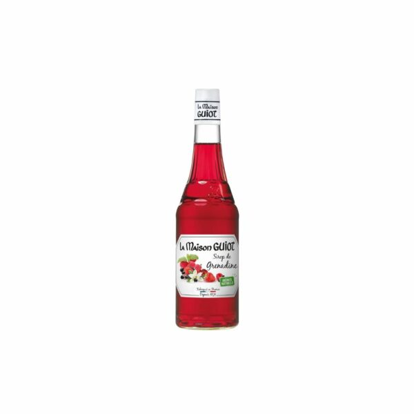 Sirop grenadine LA MAISON GUIOT 70cL