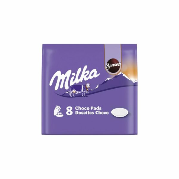 Café dosettes chocolat Milka SENSEO 8 dosettes