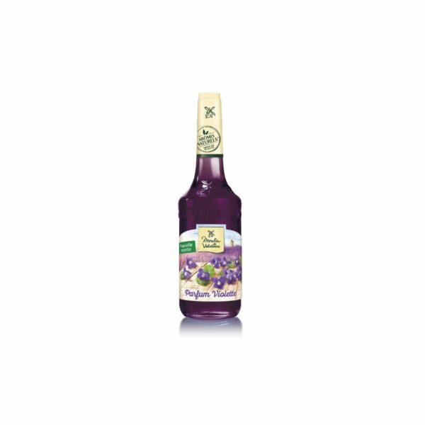 Sirop Violette MOULIN DE VALDONNE 70cL