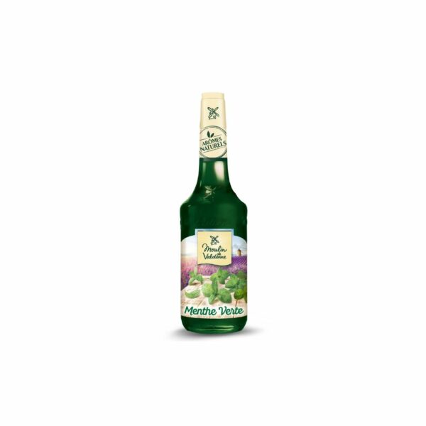 Sirop Menthe MOULIN DE VALDONNE 70cL