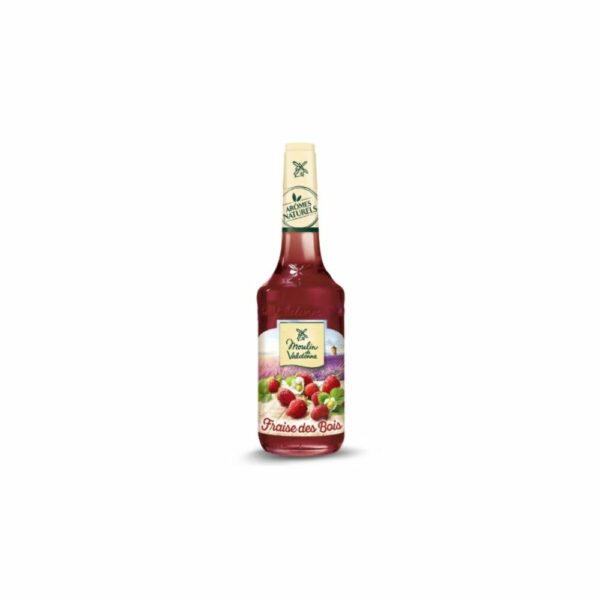 Sirop Fraise Des Bois MOULIN DE VALDONNE 70cL