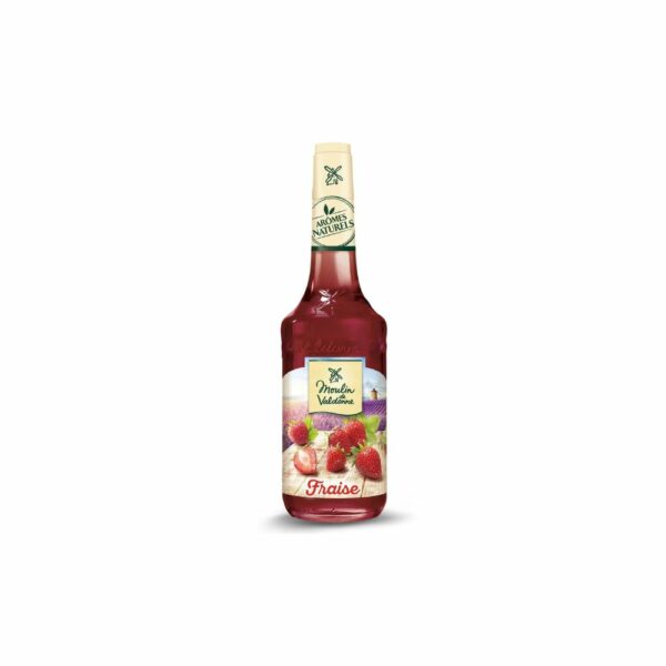 Sirop Fraise MOULIN DE VALDONNE 70cL