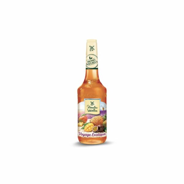 Sirop Voyage Exotique MOULIN DE VALDONNE 70cL