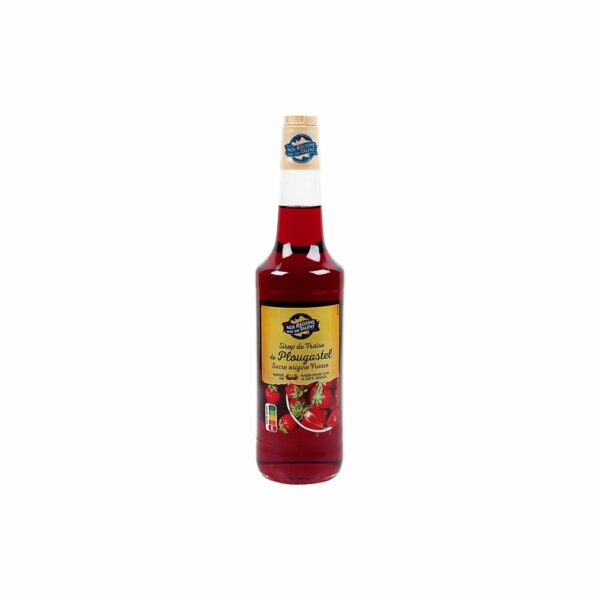 Sirop de Fraise de Plougastel NOS REGIONS ONT DU TALENT 70cl