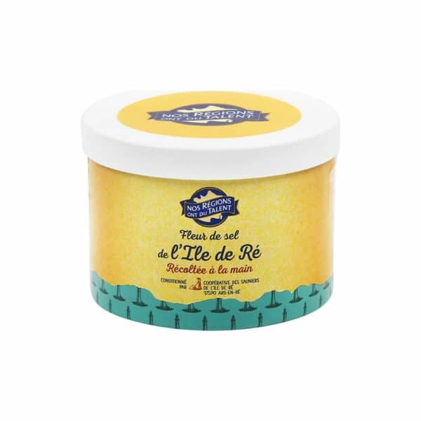 Fleur de sel de l'île de Ré NOS REGIONS ONT DU TALENT 125g