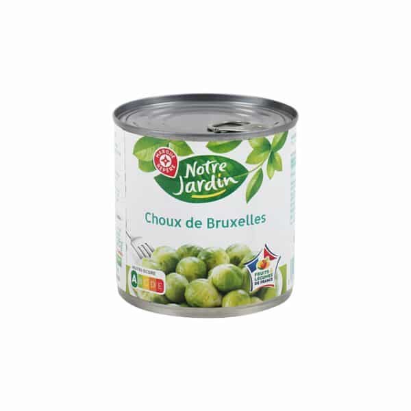 Choux De Bruxelles NOTRE JARDIN 265g