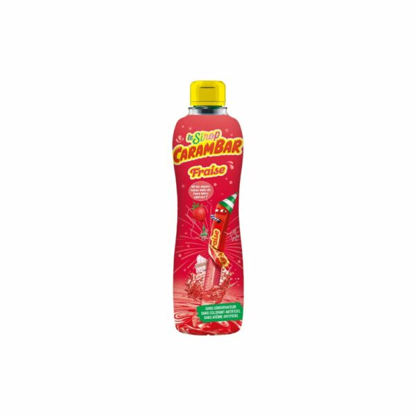 Sirop CARAMBAR Fraise 75cl