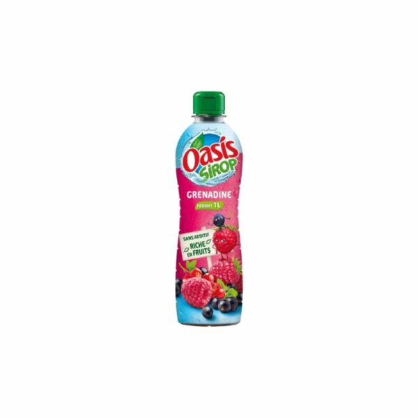 Sirop grenadine OASIS 1L