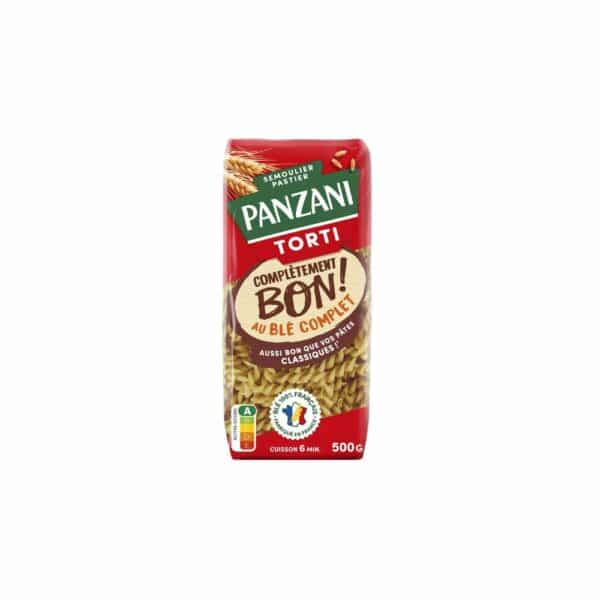 Pâtes torti Complètement Bon PANZANI 500g