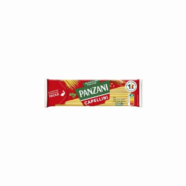 Pâtes capellini PANZANI 500g