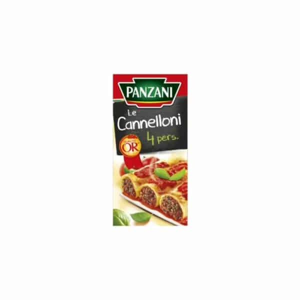 Pâtes cannelloni à farcir PANZANI 250g