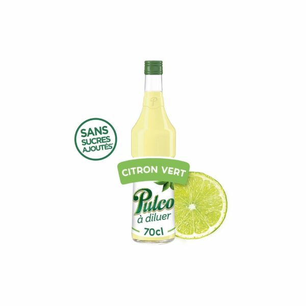 Boisson concentrée au citron vert PULCO 70cl