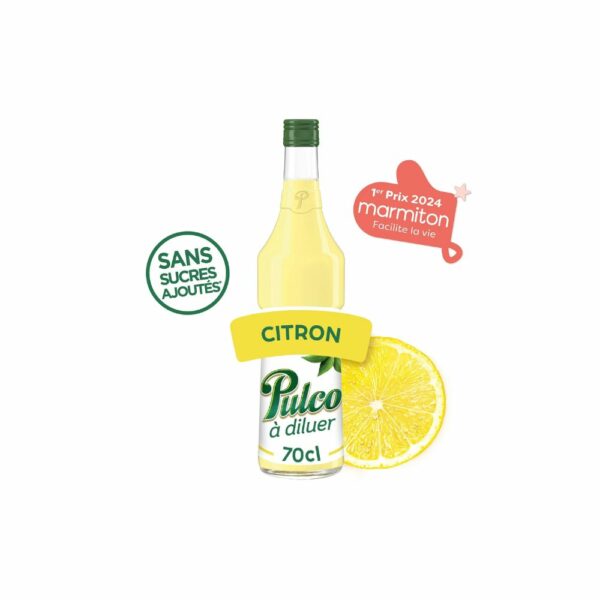 Boisson concentrée au citron PULCO 70cl