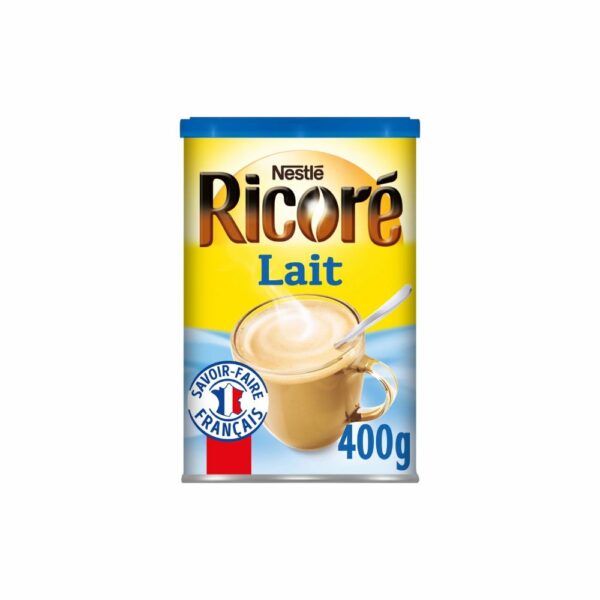 Café Soluble Chicorée au Lait RICORE la boîte 400g