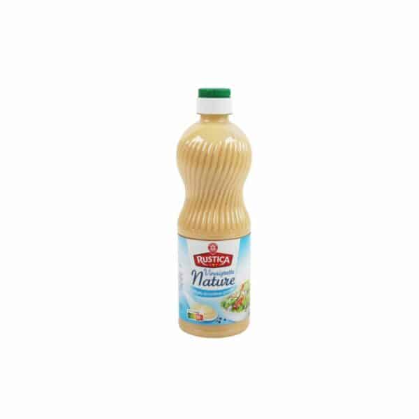 Sauce vinaigrette nature RUSTICA 50 CL