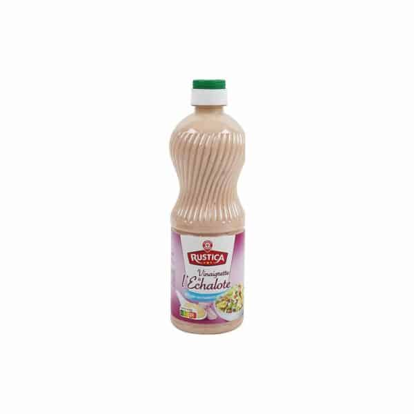 Sauce vinaigrette échalote RUSTICA 50 CL